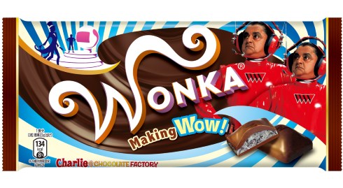 ネスレ WONKA チョコレート キットカット 販売終了 チャーリーとチョコレート工場