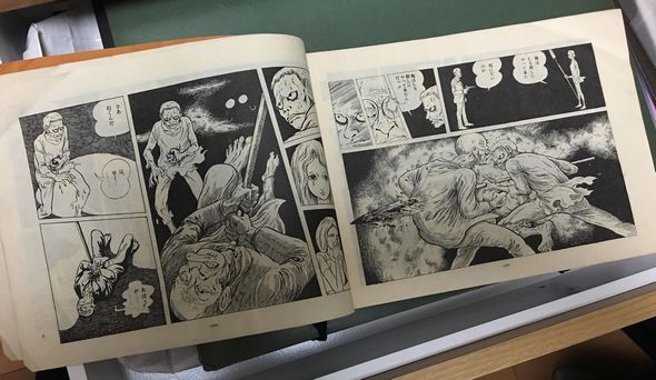 谷口ジロー　描くよろこび　特集　総括　平凡社　幻　デビュー作