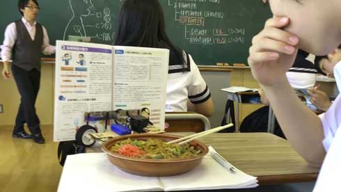 高校生 ハイテクロボ 早弁 HAYA-BEN HACKERS 動画 ヤクルト ジョア