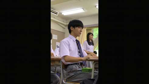 高校生 ハイテクロボ 早弁 HAYA-BEN HACKERS 動画 ヤクルト ジョア