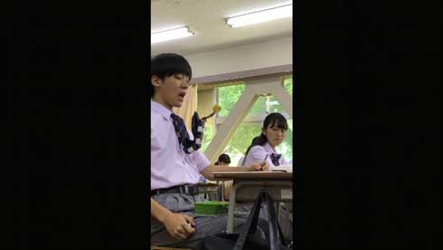 高校生 ハイテクロボ 早弁 HAYA-BEN HACKERS 動画 ヤクルト ジョア