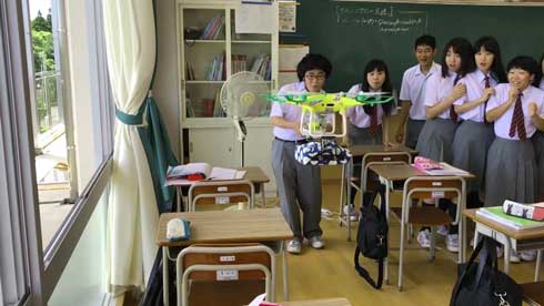 高校生 ハイテクロボ 早弁 HAYA-BEN HACKERS 動画 ヤクルト ジョア