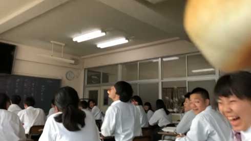 高校生 ハイテクロボ 早弁 HAYA-BEN HACKERS 動画 ヤクルト ジョア