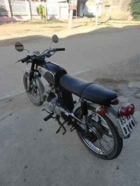 SS50 ベンリイ ホンダ バイク レストア