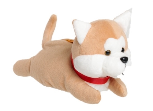 秋田犬ぬいぐるみポーチBOOK