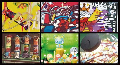 うまい棒 CREATORS2018 展覧会