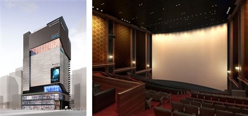 池袋に新シネコン「グランドシネマサンシャイン」誕生　国内最大級のスクリーンで2019年7月開業