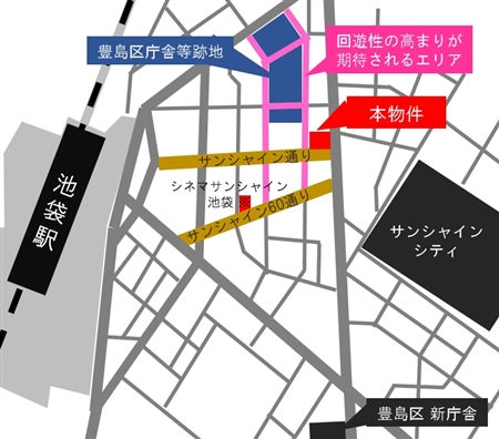 池袋に新シネコン「グランドシネマサンシャイン」誕生　国内最大級のスクリーンで2019年7月開業