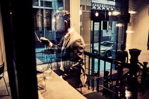 レクサス ES デジタルミラー