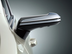 レクサス ES デジタルミラー