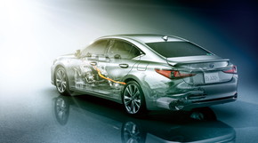 レクサス ES デジタルミラー