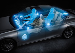 レクサス ES デジタルミラー