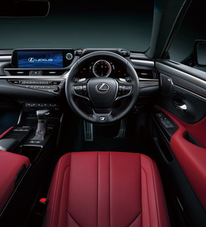 レクサス ES デジタルミラー