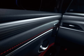 レクサス ES デジタルミラー