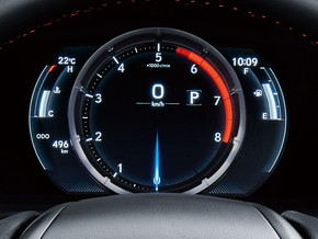 レクサス ES デジタルミラー