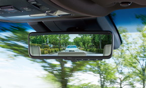 レクサス ES デジタルミラー