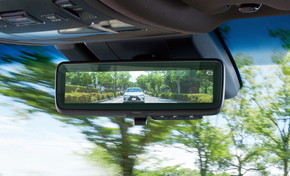 レクサス ES デジタルミラー