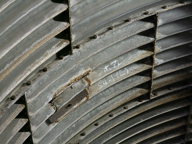 横須賀　トンネル　トンネルカード　平沼義之　梅田隧道　トンネル内部　鉄板