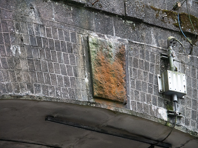 横須賀　トンネル　トンネルカード　平沼義之　浦郷隧道　要石　キーストーン