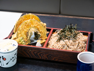 横須賀　トンネル　トンネルカード　平沼義之　筒井隧道野菜天ざるそば