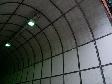 横須賀　トンネル　トンネルカード　平沼義之　筒井隧道