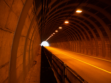 横須賀　トンネル　トンネルカード　平沼義之　新浦郷隧道