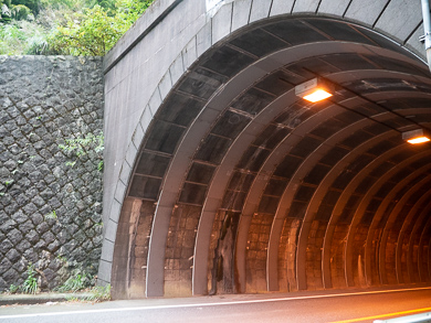 横須賀　トンネル　トンネルカード　平沼義之　新浦郷隧道