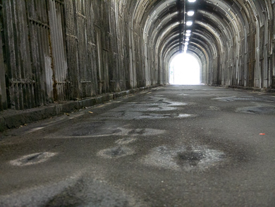 横須賀　トンネル　トンネルカード　平沼義之　梅田隧道
