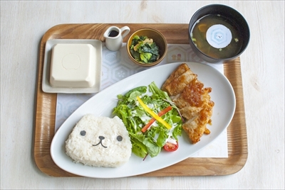 カピバラさん×ハンズカフェ