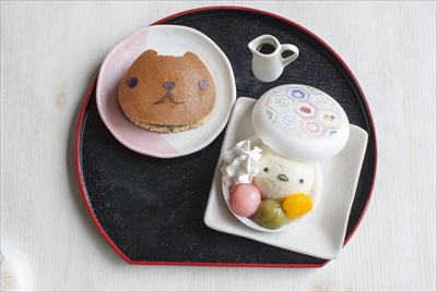 カピバラさん×ハンズカフェ