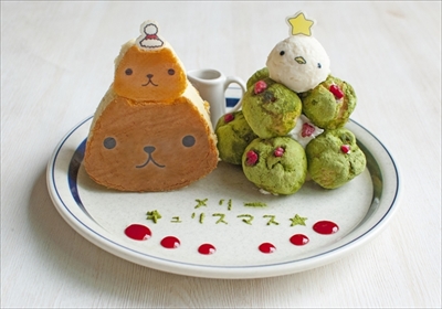 カピバラさん×ハンズカフェ