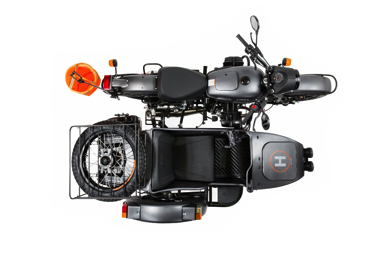 ウラル サイドカー ドローン バイク