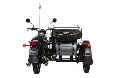 ウラル サイドカー ドローン バイク