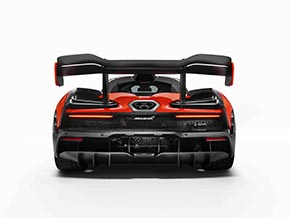 マクラーレン スピードテイル BP23