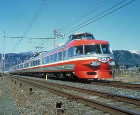 ロマンスカー MSE 10周年