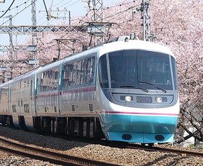 ロマンスカー MSE 10周年