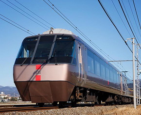 ロマンスカー MSE 10周年