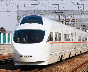 ロマンスカー MSE 10周年