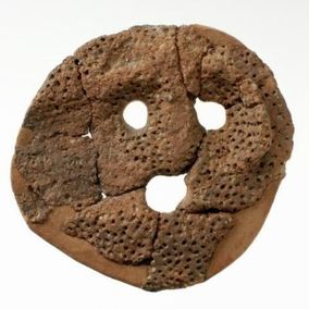 もののけ姫　面　仮面　土面　レビュー　考察　山犬　サン　土面　縄文