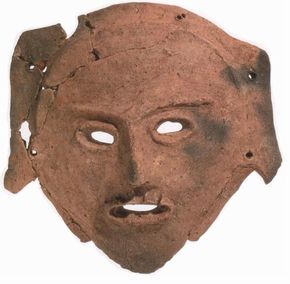 もののけ姫　面　仮面　土面　レビュー　考察　山犬　サン　土面　縄文