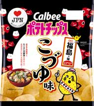 47都道府県 味 ポテトチップス カルビー 2018年 第1弾