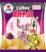 47都道府県 味 ポテトチップス カルビー 2018年 第1弾