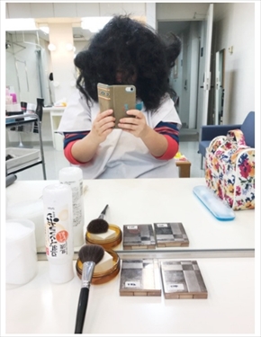 ニッチェ 江上敬子 髪型 もじゃもじゃ ヘアスタイル ビフォーアフター