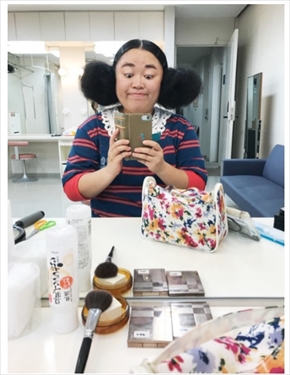 ニッチェ 江上敬子 髪型 もじゃもじゃ ヘアスタイル ビフォーアフター