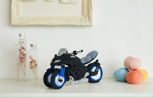 ヤマハ発動機 yamaha あみぐるみ 羊毛フェルト