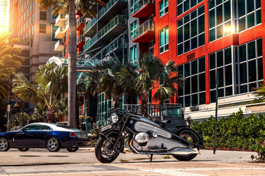 ノスタルジア バイク BMW R7 再現 幻の試作車