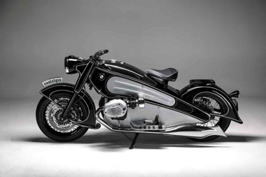 ノスタルジア バイク BMW R7 再現 幻の試作車