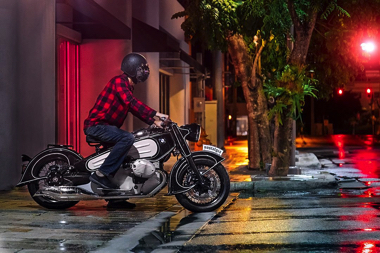 ノスタルジア バイク BMW R7 再現 幻の試作車