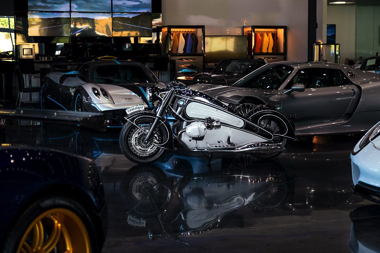 ノスタルジア バイク BMW R7 再現 幻の試作車