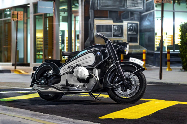 ノスタルジア バイク BMW R7 再現 幻の試作車